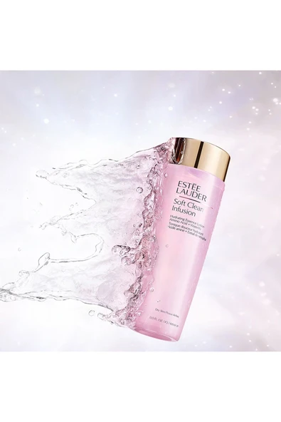 ESTEE LAUDER Soft Clean Infusion - Kuru Ve Hassas Ciltler İçin Canlandırıcı Nemlendirici Tonik Losyon 400 ml - 3