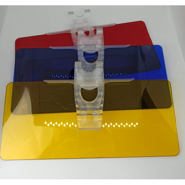 Oto Renkli Güneşlik Sun Visor Tofaş Visör HOLYWOOD SUNVİSOR - 2