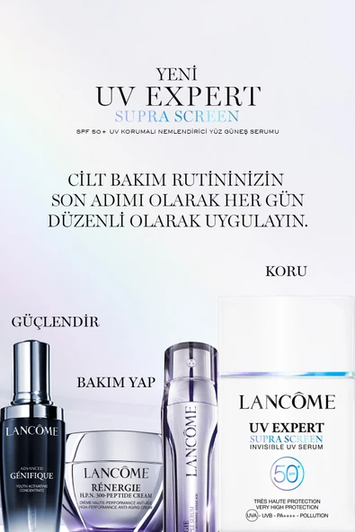 LANCOME Uv Expert Supra Screen Güneş Koruyucu Nemlendirici Yüz Serumu Spf 50 40 ml 3614274162943 - 6