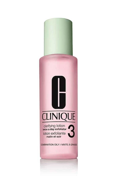 CLİNİQUE Clarifying Lotion (Tip 3) Karma / Yağlı Ciltler İçin Arındırıcı Tonik Losyon - 200 ml - 2