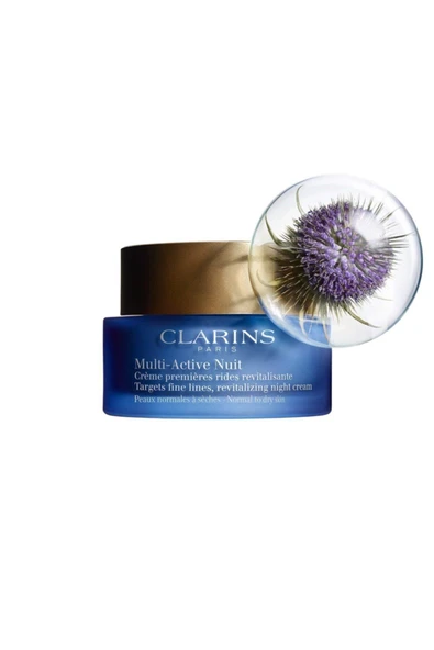 CLARİNS Kuru Ciltler İçin Yaşlanma Karşıtı Gece Kremi 50 ml - 2
