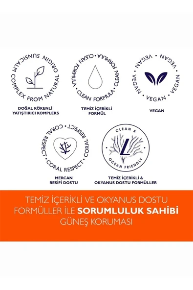 LANCASTER Sun Beauty Sun Protective Fluid-SPF30 Bronzlaştırıcı Vegan Formüllü Suya Dayanıklı Güneş Kremi 30ML - 4