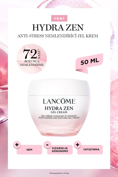 LANCOME Hydra Zen Anti-Stress Rahatlatıcı Nemlendirici Jel 50 ml 3614274158465 - 1