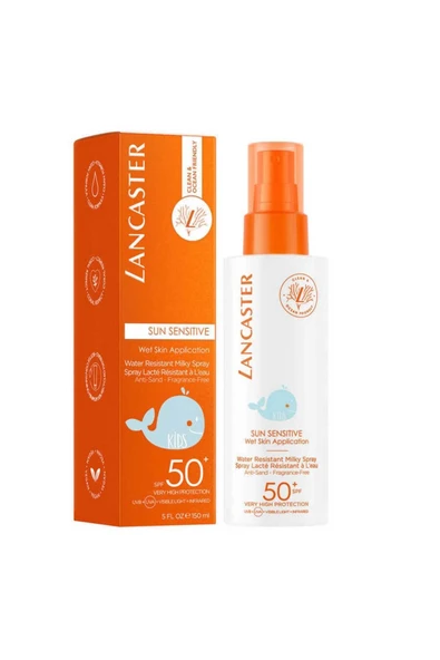 LANCASTER Sun Kids Sensitive Spf 50 Sprey 150 ml