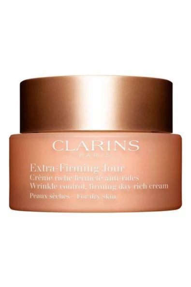 CLARİNS 40' lı Yaşlardaki Bayanlar İçin Kırışıklık Karşıtı Sıkılaştırıcı-Kuru Ciltler Gündüz Kremi 50 ml