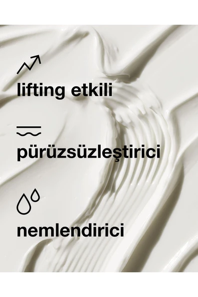 CLİNİQUE Smart Clinical Repair™ Lifting Etkili Yüz Ve Boyun Nemlendirici Krem 50ml | Hyalüronik Asit, Peptit - Resim 3