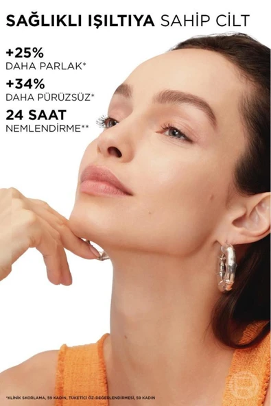 L'OREAL PARİS Revitalift Clinical Aydınlatıcı & Gözenek Pürüzsüzleştirici Nemlendirici C Vitamini Krem 50 Ml - 3