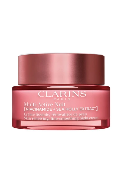 CLARİNS Multı Actıve Gece Kremi Kuru Ciltler İçin 50 ml - 2