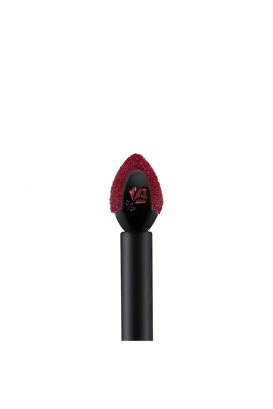 LANCOME L'absolu Rouge Drama Ink Yoğun Renk Sağlayan Kalıcı Yarı Mat Likit Ruj 481 | Nuit Pourpre 3614273250 - 2