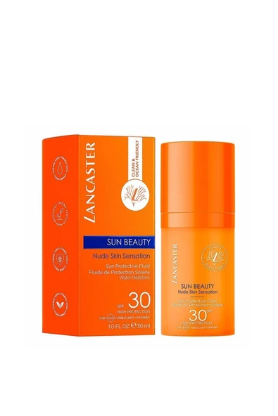 LANCASTER Sun Beauty Sun Protective Fluid Spf30 Yüz Ve Dekolte Bölgesi 30 ml - 3