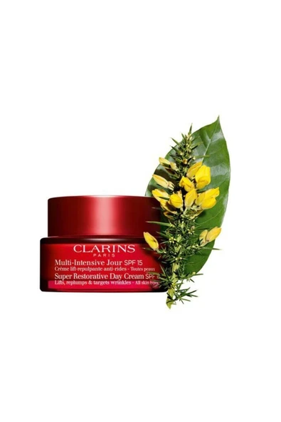 CLARİNS Multi-ıntensive Jour Spf 15 Toutes Peaux 50ml ürün görseli 1