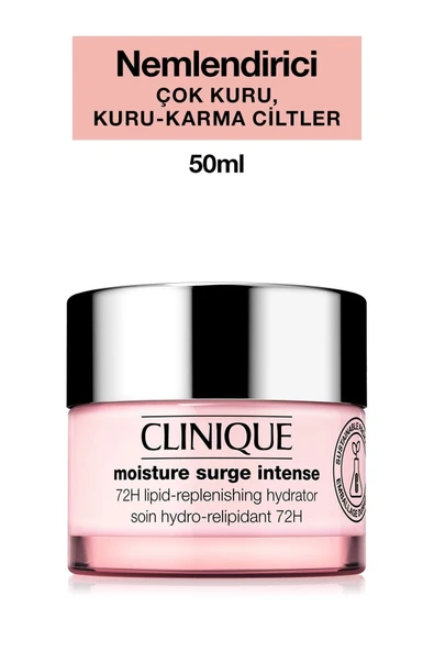 CLİNİQUE Yoğun Nemlendirici 72 Saat Etkili Moisture Surge™ Intense72 Saat Nem Koruma 50 ml