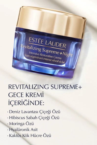ESTEE LAUDER Revitalizing Supreme Night- Gece Bakım Kremi 30 ml - 2