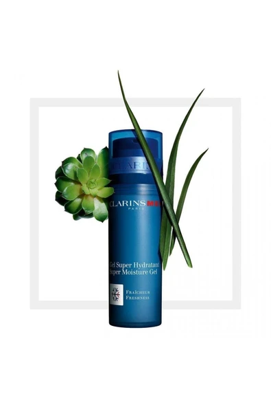 CLARİNS Men Super Moisture Gel 50 Ml Nemlendirici Jel