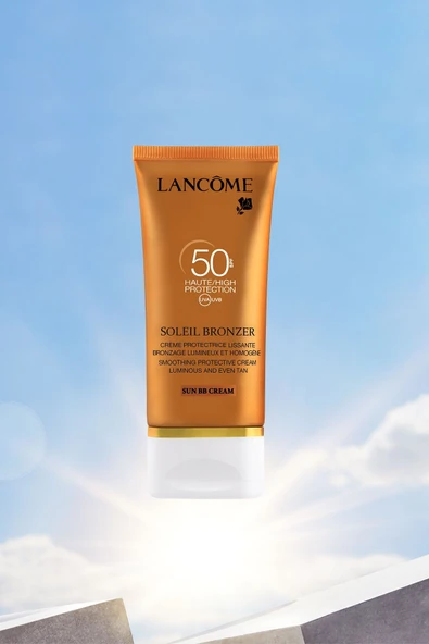 LANCOME Soleil Bronzer Güneş Korucuyu Bb Cream Spf 50 50 ml 3605533155813 - 2