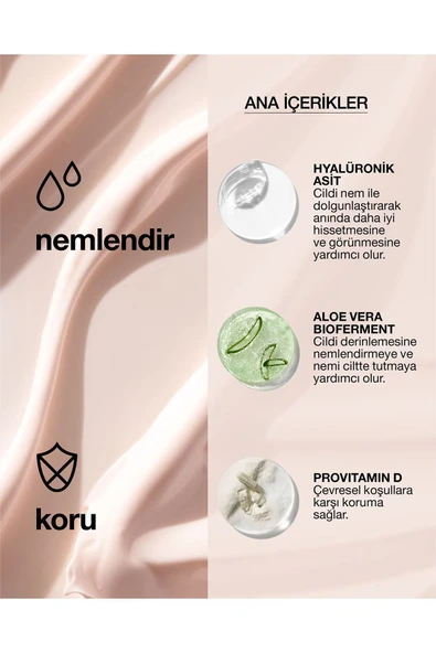 CLİNİQUE Moisture Surge™ Spf 25 Nemlendirici Yüz Kremi - 30ml | Aloe Vera Bioferment, Hyalüronik Asit - 2