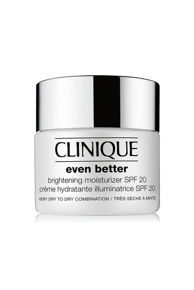 CLİNİQUE Even Better™ Aydınlatıcı Gündüz Nemlendirici Spf 20 - 50ml | Koyu Leke Karşıtı Yağsız Formül