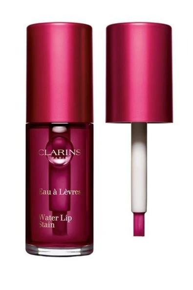 CLARİNS Water Lip Stain Lip Gloss 04 Violet Water 3380810213959 ürün görseli