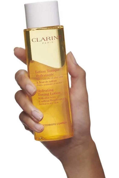 CLARİNS Hydrating Toning Lotion 200 ml Nemlendirici Losyon - Resim 6