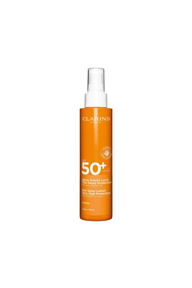CLARİNS Sun Spray Lotion Very High Protection SPF 50+ 150ml.