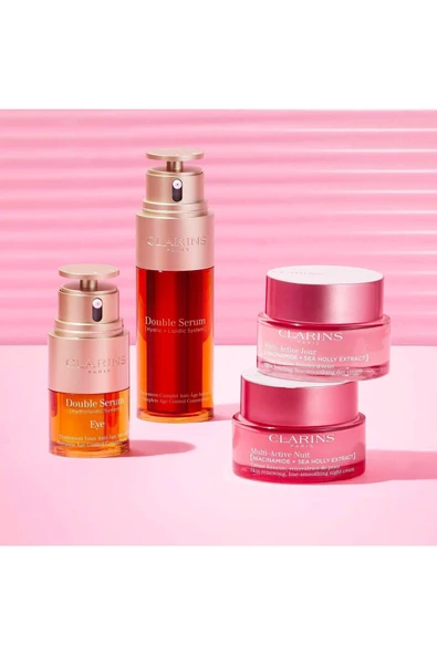 CLARİNS Kuru Ciltler İçin Kırışıklık Karşıtı Gençleştirici Nemlendirici Gece Kremi- 50 ml - 4