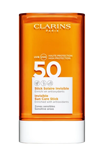 CLARİNS Clarıns Invısıble Sun Care Stıck Spf 50 17gr - 1