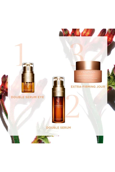 CLARİNS Kırışıklık Karşıtı Sıkılaştırıcı Gündüz Kremi Spf15 -50 ml - Resim 4