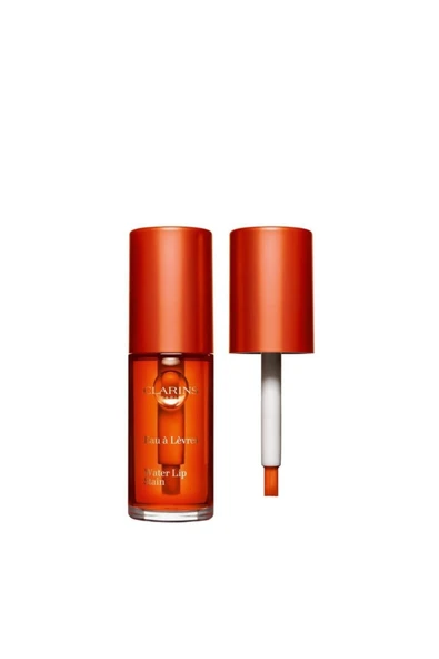 CLARİNS Water Lip Stain Lip Gloss - 02 Orange