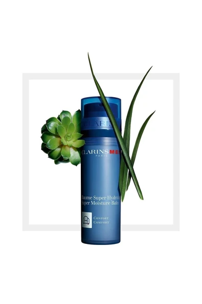 CLARİNS Men Super Moisture Balm 50 ml Nemlendirici Balsam