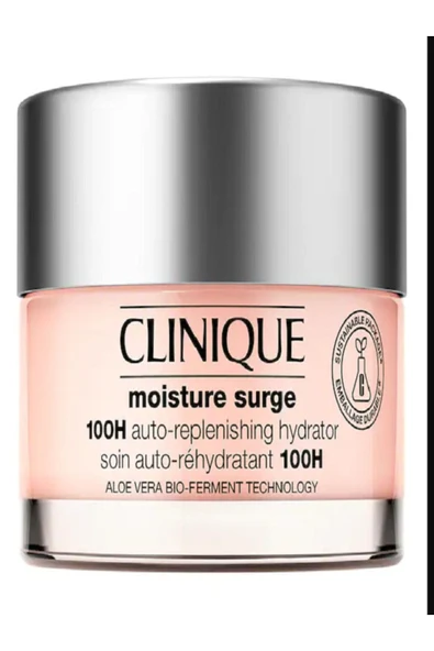 CLİNİQUE Moisture Surge™ 100h Auto-replenishing Hydrator Tzaleyici Dolgun Ve Parlaklık Veren Krem 50 ml