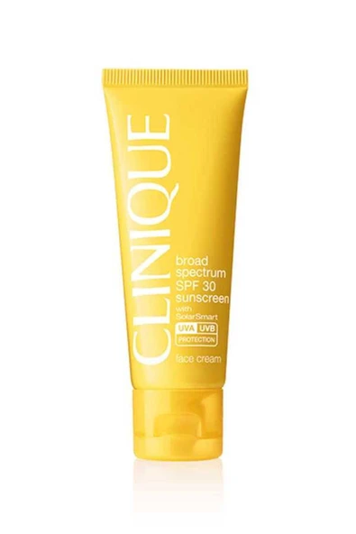 CLİNİQUE Yağsız Yüz Güneş Kremi 50ml - SPF30 | UVA/UVB Koruma, Kırışıklık Karşıtı - 1