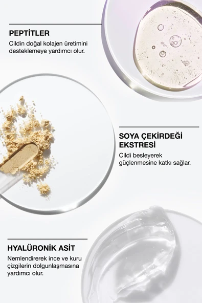 CLİNİQUE Smart Clinical Repair™ Çizgi ve Kırışıklık Görünümü Karşıtı Krem 75 ml | Hyalüronik Asit, Peptit - Resim 3