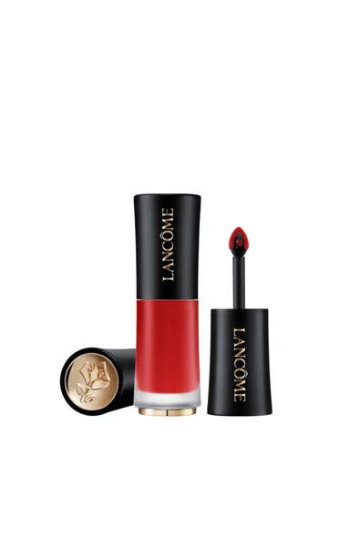 LANCOME L'absolu Rouge Drama Ink Yoğun Renk Sağlayan Kalıcı Yarı Mat Likit Ruj 154 | Dis Oui 3614273250733