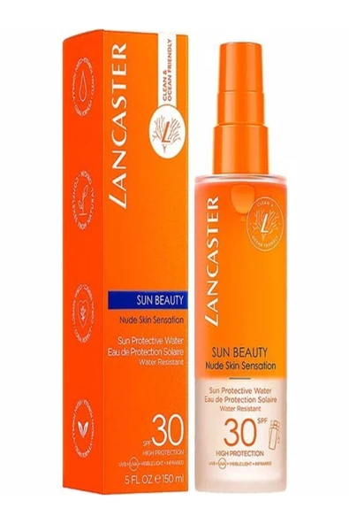 LANCASTER Sun Beauty Sun Protective Water Spf30 150 Ml