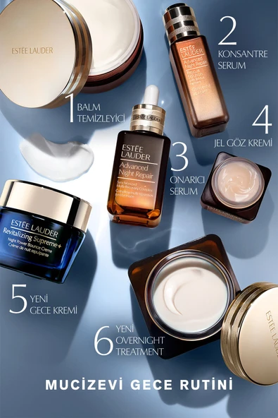 ESTEE LAUDER Bir Gecede Üç Etki - Advanced Night Repair Overnight Treatment 65ml - 8