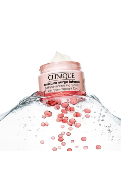CLİNİQUE Moisture Surge Intense 72H - Kuru Ve Karma Ciltler İçin 72 Saat Etkili Nemlendirici Yüz Kremi 30 ml - Resim 4