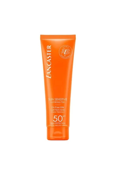 LANCASTER Hassas Ciltler İçin Vegan Vücüt Güneş Koruyucu SüT Spf 50 - 150 ml