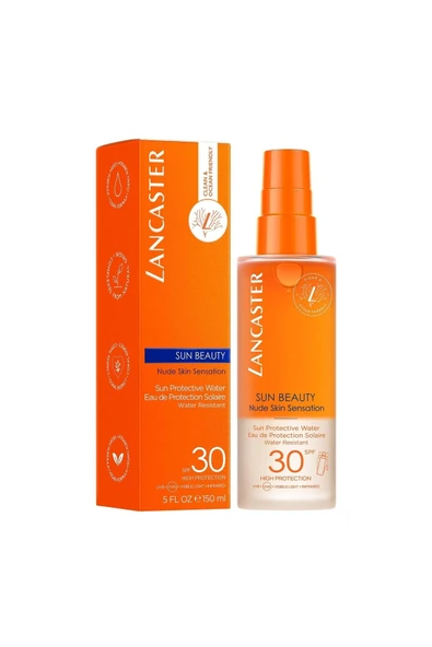 LANCASTER Sun Beauty Sun Protective Water Spf30 150ml Güneş Koruyucu
