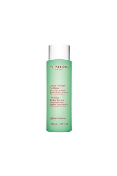 CLARİNS Purifying Toning Lotion 200 ml Arındırıcı Losyon - Resim 2