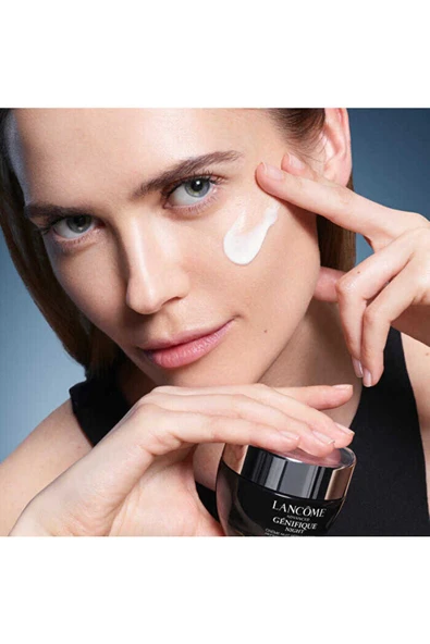 LANCOME Advanced Genifique Night Barrier Repair- Gece Kremi 50 ml - Resim 2