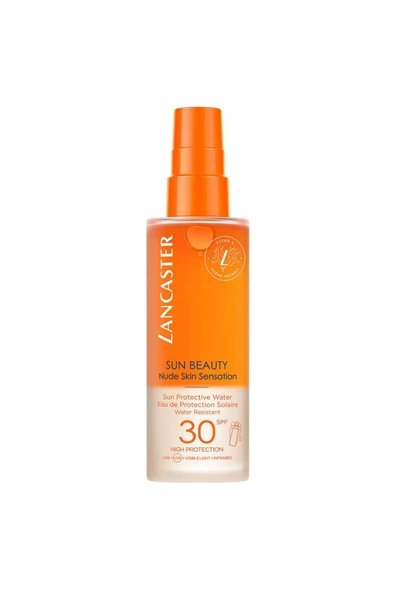 LANCASTER SUN BEAUTY SUN PROTECTİVE WATER SPF30 150 ML - SUN PROTECTİVE WATER FOR BODY – SPF30 PSSN1830