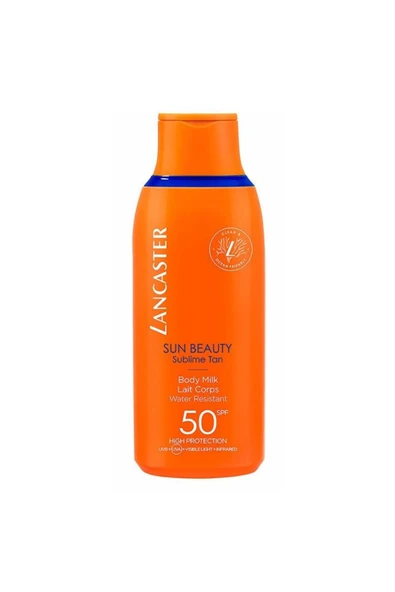 LANCASTER Sun Beauty Body Milk Spf50 175 ml