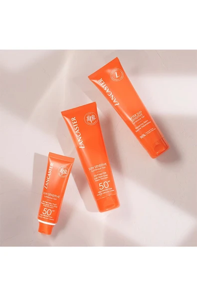 LANCASTER Sun Sensitive -Güneş Koruyucu Süt Spf 50 -150 ml - Resim 2