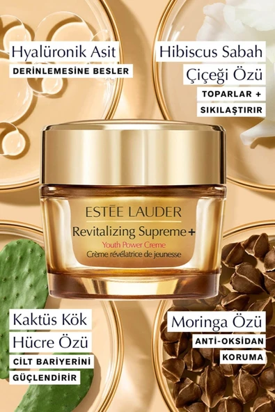ESTEE LAUDER Nemlendirici Krem - Revitalizing Supreme Çok Amaçlı Yaşlanma Karşıtı 30ml - 4