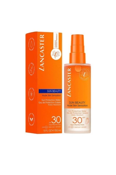LANCASTER Sun Beauty Sun Protective Water Spf30 150 Ml Güneş Koruyucu