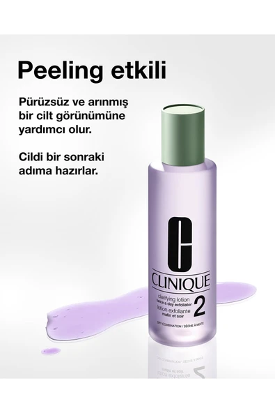 Clinique Clarifying Lotion - Arındırıcı Losyon 200 ml No:2 - Resim 7