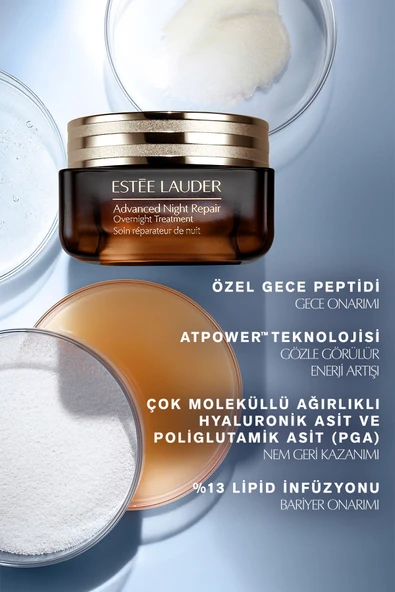 ESTEE LAUDER Bir Gecede Üç Etki - Advanced Night Repair Overnight Treatment 65ml - 2
