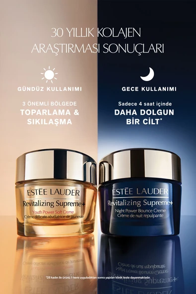ESTEE LAUDER Gece Kolajen Gücü - Revitalizing Supreme Night Power Bounce Creme Nemlendirici 50ml - 5