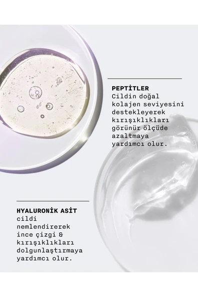 CLİNİQUE Smart Clinical Repair™ Lifting Etkili Yüz Ve Boyun Nemlendirici Krem 50ml | Hyalüronik Asit, Peptit - Resim 5