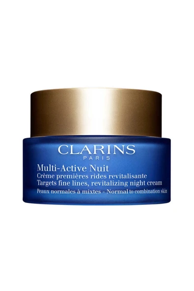 CLARİNS Multi Active Night Cream Normal Skin - Normal/karma Cilt Yaşlanma Karşıtı Gece Kremi 50 Ml